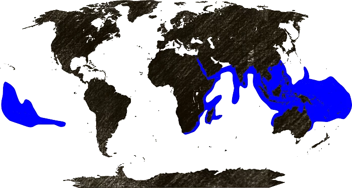 Mapa výskytu