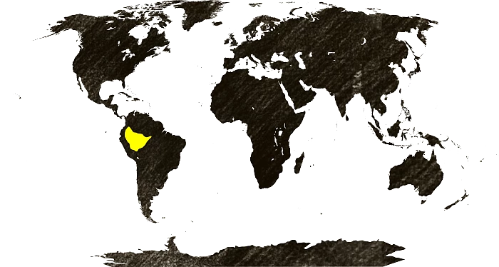 Mapa výskytu