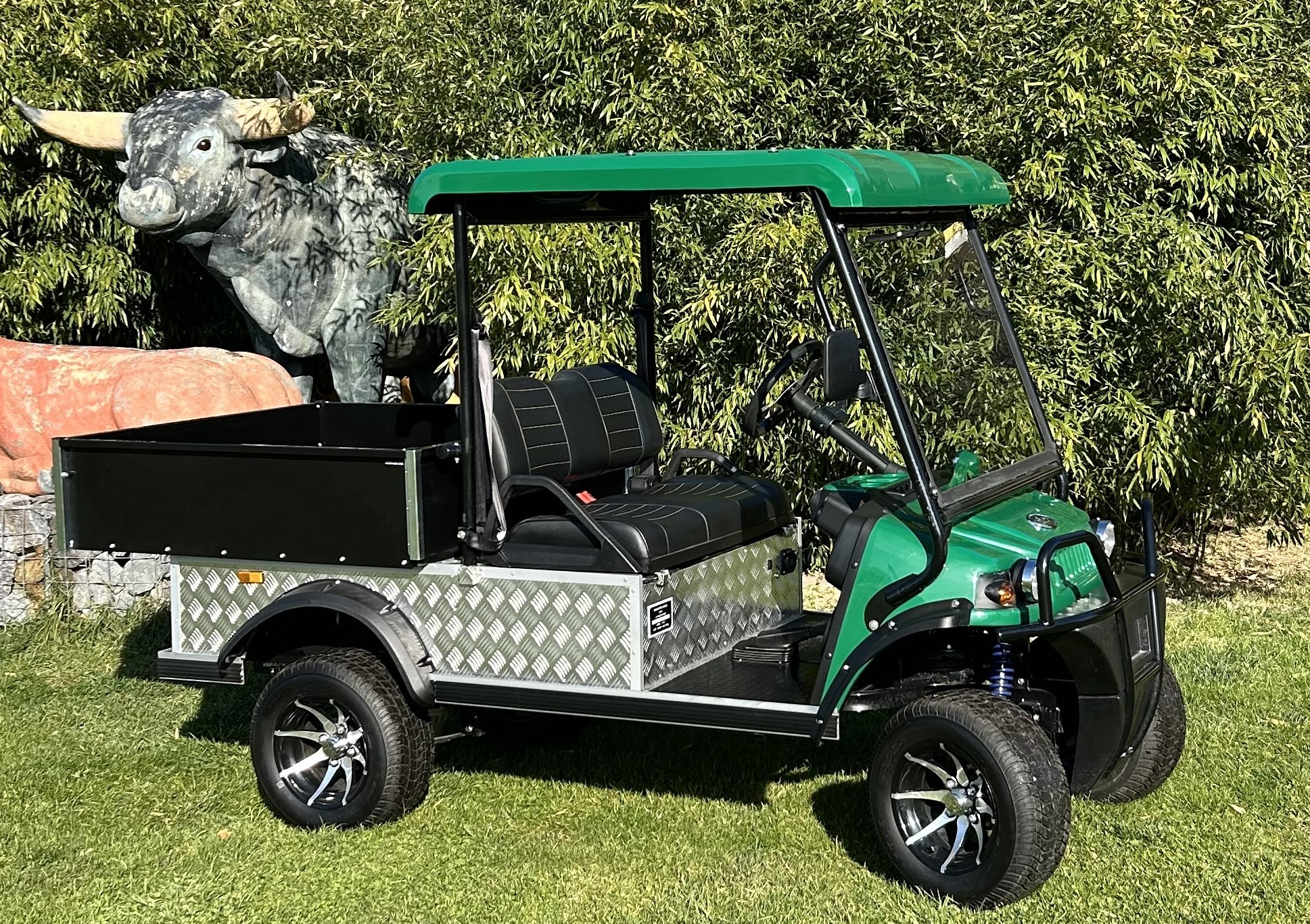 Nový pomocník pro naši zoo