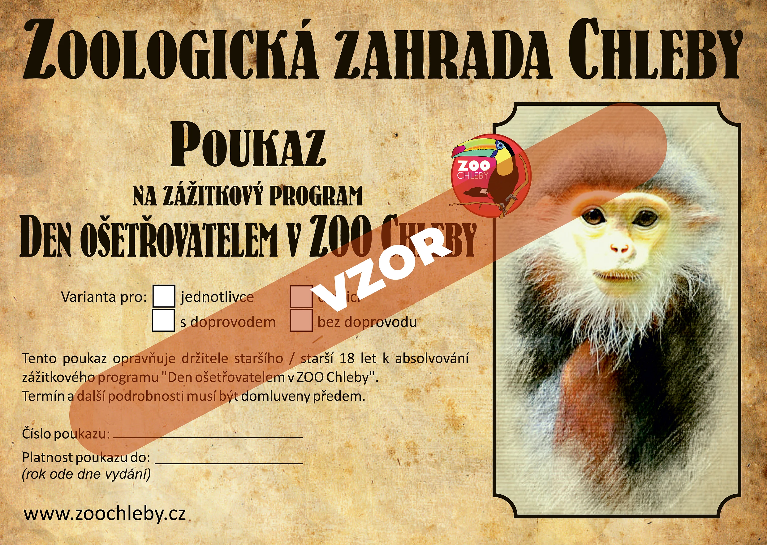 Den ošetřovatelem v ZOO