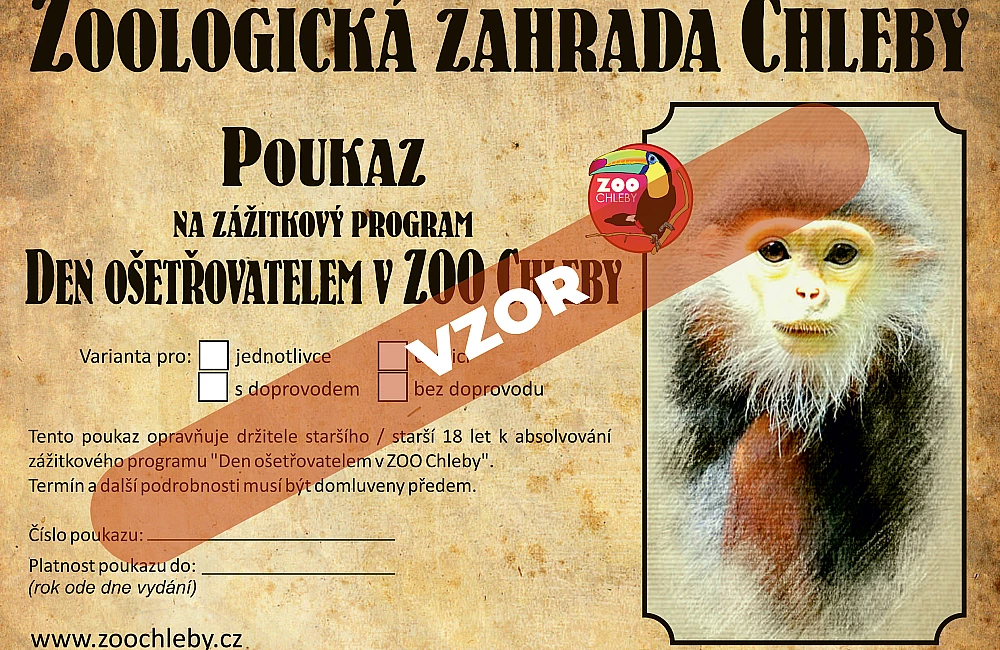 Den ošetřovatelem v ZOO
