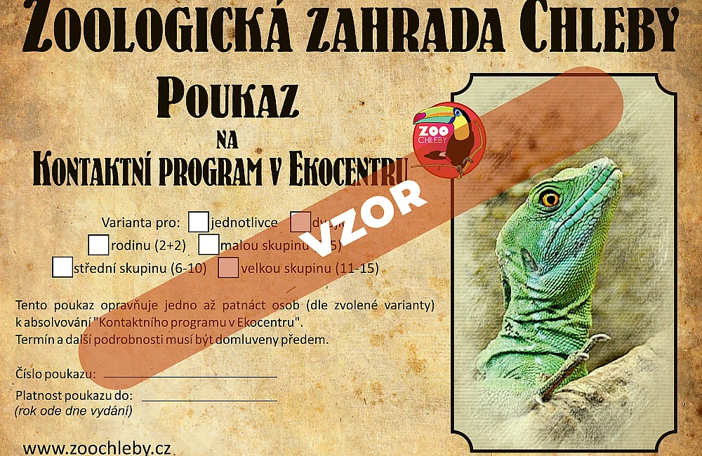 Kontaktní program v ekocentru