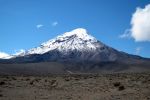 Chimborazo - nejvyšší hora Ekvádoru