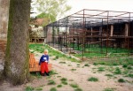 фотография со времени стройки зоопарка (~1995)