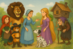 Pohádková zoo aneb oslava Dne zvířat
